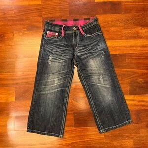 Historic Glamour Stylish Black Denim Jeans for Men